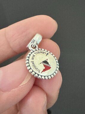 Original Pandora HTrinidad and Tobago Charm